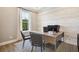 Comfortable office setup with modern furniture, natural light, and streamlined design for productivity at 125 Hidden Estates Ct, Brandon, FL 33511