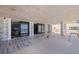 Unfinished balcony with sliding doors and ocean views at 14048 Gulf Blvd # 302, Madeira Beach, FL 33708