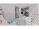 Unfinished room with materials staged to start the install at 14048 Gulf Blvd # 302, Madeira Beach, FL 33708