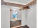 Walk-in closet with clothing rods at 1598 Brookside Blvd, Largo, FL 33770
