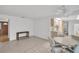 Open floor plan with kitchen and living room combination at 1598 Brookside Blvd, Largo, FL 33770