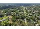 Expansive aerial view of property surrounded by mature trees and lush greenery at 1815 Durant Rd, Valrico, FL 33596