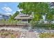 Charming home with lush landscaping and a welcoming walkway to the front porch at 1825 2Nd S St, St Petersburg, FL 33705