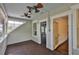 Comfortable porch with shingle-style walls and access to the interior at 1825 2Nd S St, St Petersburg, FL 33705
