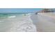 Clear ocean view with a sandy beach, inviting for swimming and enjoying the coastal atmosphere at 18400 Gulf Blvd # 2505, Indian Shores, FL 33785