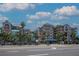 The Beach Cottage II is a large complex with many units and balconies at 18400 Gulf Blvd # 2505, Indian Shores, FL 33785