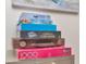 Pile of Gathering games stacked on shelf at 18400 Gulf Blvd # 2505, Indian Shores, FL 33785