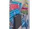 Storage area with beach chairs, toys, and accessories for fun in the sun at 18400 Gulf Blvd # 2505, Indian Shores, FL 33785