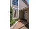 Inviting front entrance with potted plants and a well-maintained walkway at 2120 S Hesperides St, Tampa, FL 33629