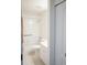 Clean bathroom featuring a shower and tub combo, toilet, and a vanity with a white countertop at 2325 Brookfield Greens Cir # 41, Sun City Center, FL 33573