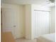 Bedroom with closet and room to personalize at 2325 Brookfield Greens Cir # 41, Sun City Center, FL 33573