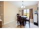 Cozy dining area with natural light and comfortable seating at 2601 Brookville Dr, Valrico, FL 33596