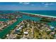 Waterfront community featuring gorgeous Gulf views, waterways, and beach access at 3111 S De Bazan Ave, St Pete Beach, FL 33706