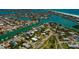 Waterfront neighborhood close to Gulf beaches, offering boating and recreational activities at 3111 S De Bazan Ave, St Pete Beach, FL 33706