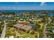 Property near a recreational area with tennis courts and playground at 3111 S De Bazan Ave, St Pete Beach, FL 33706