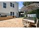 Backyard with outdoor dining area and kitchen perfect for entertaining at 3405 W Palmira Ave, Tampa, FL 33629