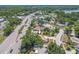 Aerial of home and pool, close to shopping and main thoroughfare at 3968 Orchard Hill Cir, Palm Harbor, FL 34684