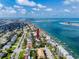 Waterfront community with private boat docks on a clear day, offering stunning coastal living and easy access to the ocean at 405 8Th N Ave, Tierra Verde, FL 33715