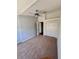 Bedroom with carpet and an ensuite bathroom and closet at 608 Black Lion Ne Dr, St Petersburg, FL 33716