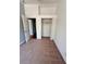 Bedroom with neutral carpet and closet at 608 Black Lion Ne Dr, St Petersburg, FL 33716