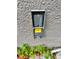 Close up of a key box at 608 Black Lion Ne Dr, St Petersburg, FL 33716