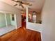 Sunlit living space with access to a screened lanai, offering a seamless indoor-outdoor flow at 608 Black Lion Ne Dr, St Petersburg, FL 33716