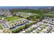 Waterfront homes with private pools and boat docks in a coastal community with easy access to the Gulf at 6534 Simone Shores Cir, Apollo Beach, FL 33572