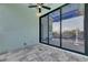 Large sliding glass doors open to the patio for seamless indoor/outdoor living at 6534 Simone Shores Cir, Apollo Beach, FL 33572