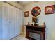 Bonus room with a faux fireplace, closet, and a decorative cabinet at 700 Starkey Rd # 1216, Largo, FL 33771