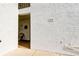 Exterior view of the condo entrance with a covered porch area at 700 Starkey Rd # 1216, Largo, FL 33771