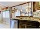 The kitchen area features updated counters, cabinets, and a stainless steel dishwasher at 700 Starkey Rd # 1216, Largo, FL 33771