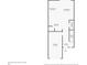 First floor plan featuring a kitchen, Gathering room, dining room, garage, and bathroom at 7030 Summer Holly Pl, Riverview, FL 33578