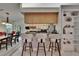 Eat-in kitchen features a breakfast bar, stainless steel appliances, and a bright, open layout at 905 Balsamina Dr, Brandon, FL 33510