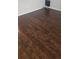 Comfortable bedroom with beautiful hardwood flooring and neutral paint, perfect for relaxation at 9307 N 16Th St, Tampa, FL 33612