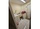 A laundry room with a washing machine and dryer at 7535 Cypress Knoll Dr, New Port Richey, FL 34653