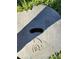 Underground propane tank lid at 7535 Cypress Knoll Dr, New Port Richey, FL 34653
