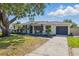 Charming single-story home with a well-manicured lawn and a beautiful, mature shade tree at 3300 52Nd N St, St Petersburg, FL 33710
