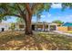 Charming home with a well-manicured lawn, black trimmed windows, and welcoming front porch at 3300 52Nd N St, St Petersburg, FL 33710