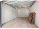 Spacious garage with a clean, open design, offering ample storage and potential for various uses at 3300 52Nd N St, St Petersburg, FL 33710