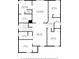 Second floorplan showing a primary bedroom, bathroom, Gathering room, laundry, and office at 10596 Lake Seminole Ter, Seminole, FL 33772
