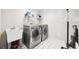 Functional laundry room with washer, dryer, and utility sink for added convenience at 1120 43Rd N Ave, St Petersburg, FL 33703