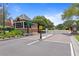 Community guardhouse ensuring security and controlled access for residents at 1122 Shipwatch Cir, Tampa, FL 33602