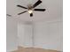 Bedroom with ceiling fan and closet space at 11296 115Th St, Largo, FL 33778