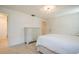 Neutral bedroom featuring a simple design with plenty of natural light and ample closet space at 1247 Overcash Dr, Dunedin, FL 34698