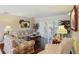Comfortable living room with plush seating, hardwood floors, and a serene ambiance at 14168 Fennsbury Dr, Tampa, FL 33624