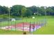 Community basketball court offers a place to play and have fun with friends and neighbors at 14667 Pine Glen Crk # 14667, Lutz, FL 33559
