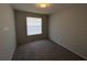 Cozy bedroom with window and carpeted floors offers a comfortable and inviting space at 14667 Pine Glen Crk # 14667, Lutz, FL 33559
