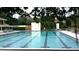 Sparkling community pool perfect for swimming laps or cooling off on a hot day at 14667 Pine Glen Crk # 14667, Lutz, FL 33559