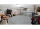 Spacious garage with overhead door and room for storage at 15006 Shaw Rd, Tampa, FL 33625