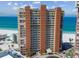 Modern high-rise building showcasing beautiful beach views and close proximity to the beach at 17900 Gulf Blvd # 16C, Redington Shores, FL 33708